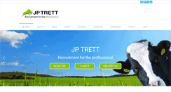 Desktop Screenshot of jptrett.com